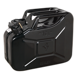 Sealey Jerry Can 10L - Black