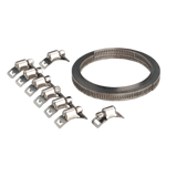 Sealey Hose Clip Set Self-Build 8mm Band Width