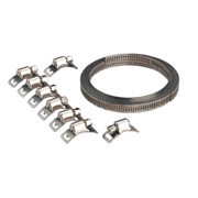 Sealey Hose Clip Set Self-Build 8mm Band Width