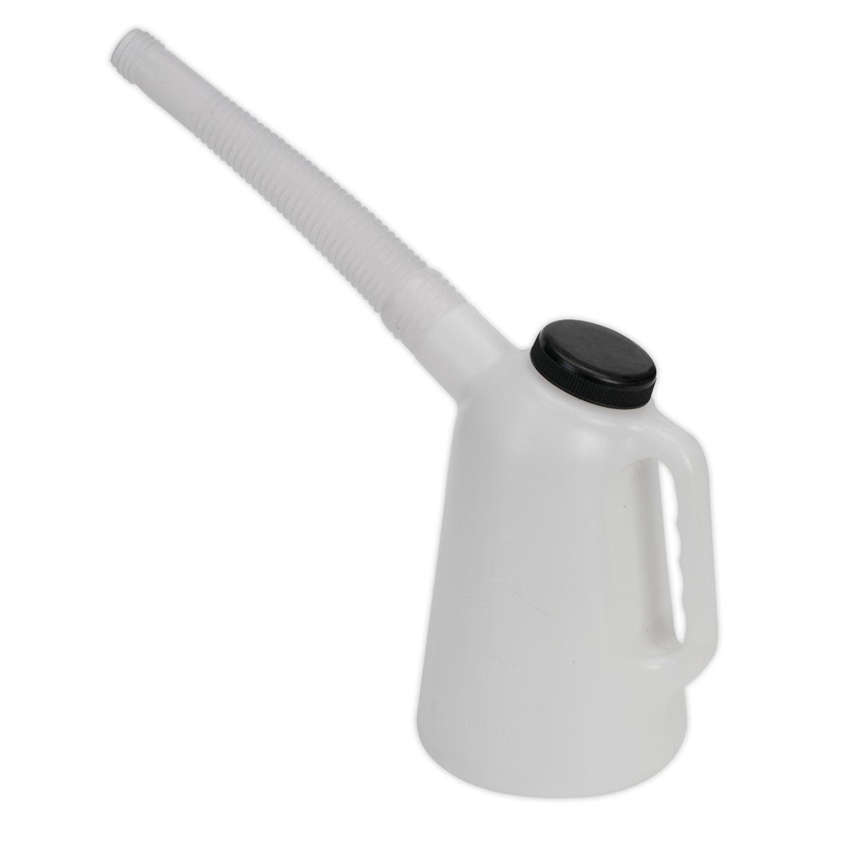 Sealey Oil Container with Lid & Flexible Spout 1L