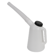 Sealey Oil Container with Lid & Flexible Spout 1L