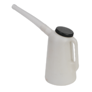 Sealey Oil Container with Lid & Flexible Spout 2L