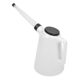 Sealey Oil Container with Lid & Flexible Spout 5L