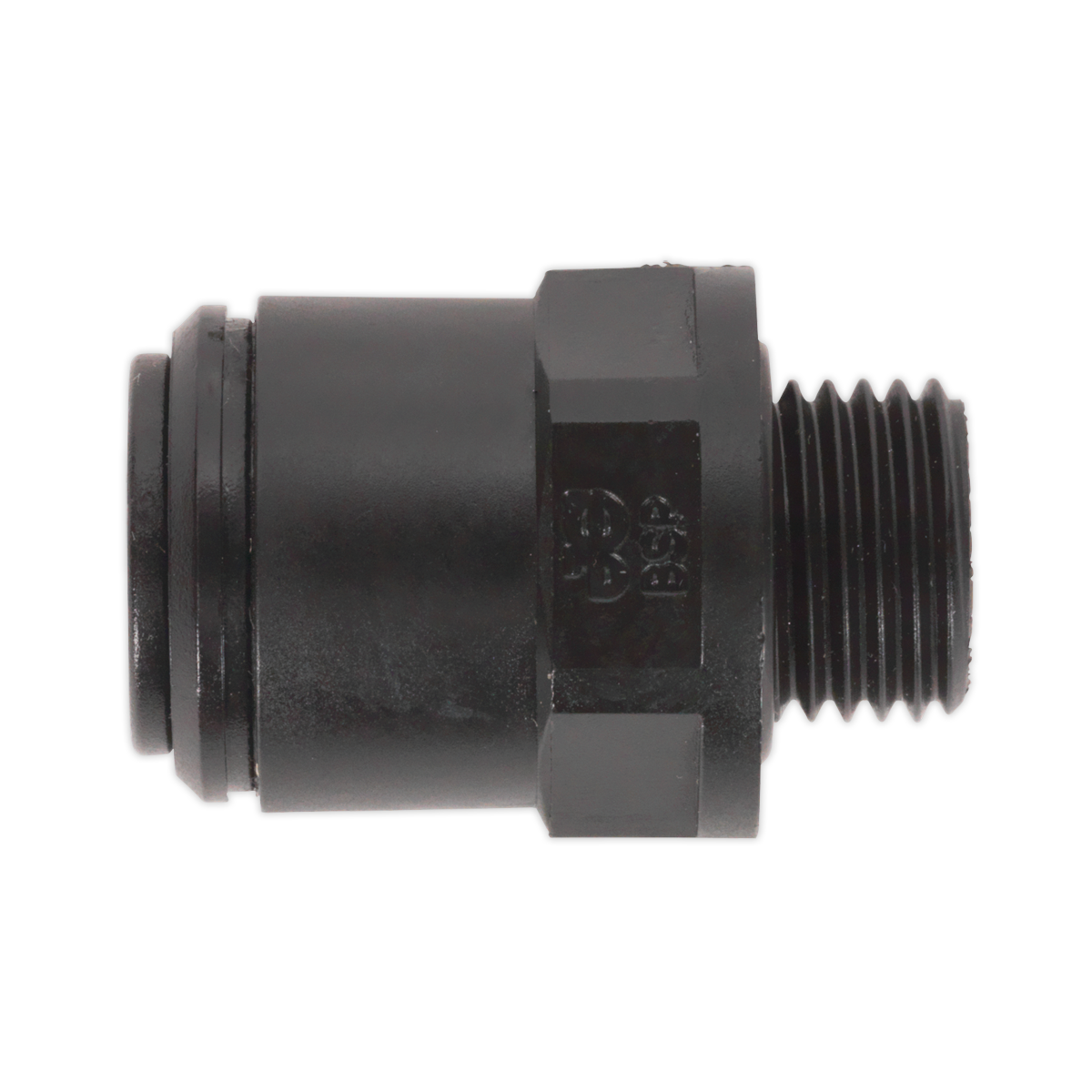 Sealey Straight Adaptor 6mm x 1/4"BSP Pack of 5 (John Guest Speedfit® - PM010612E)