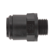 Sealey Straight Adaptor 6mm x 1/4"BSP Pack of 5 (John Guest Speedfit® - PM010612E)