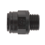 Sealey Straight Adaptor 8mm x 1/4"BSP Pack of 5 (John Guest Speedfit® - PM010812E)