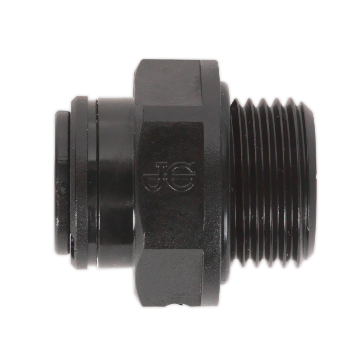 Sealey Straight Adaptor 8mm x 3/8"BSP Pack of 5 (John Guest Speedfit® - PM010813E)