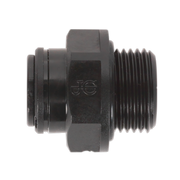 Sealey Straight Adaptor 8mm x 3/8"BSP Pack of 5 (John Guest Speedfit® - PM010813E)