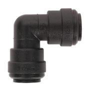 Sealey Elbow Coupling 12mm Pack of 5 (John Guest Speedfit® - PM0312E)