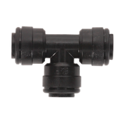 Sealey Equal Tee 6mm Pack of 5 (John Guest Speedfit® - PM0606E)