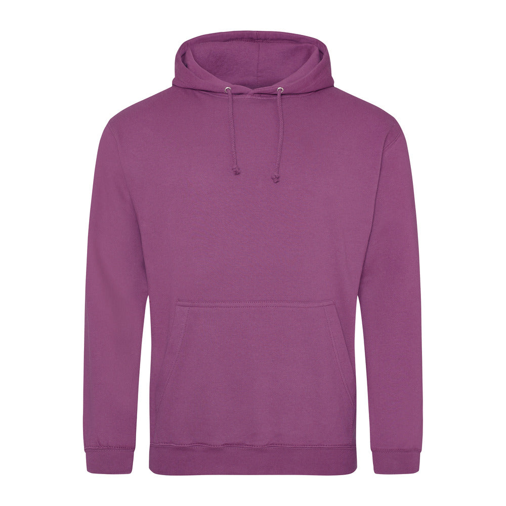 Awdis Just Hoods College Hoodie - Pinky Purple