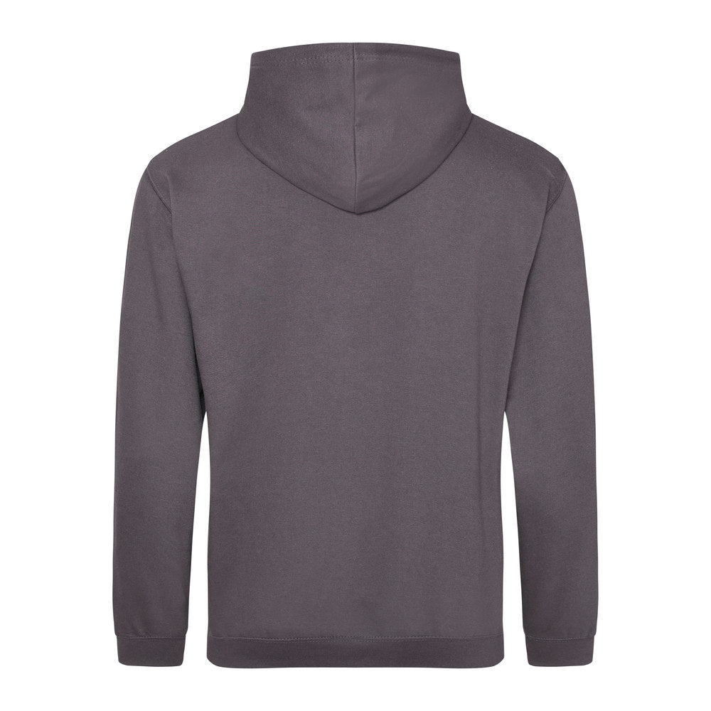 Awdis Just Hoods College Hoodie - Steel Grey