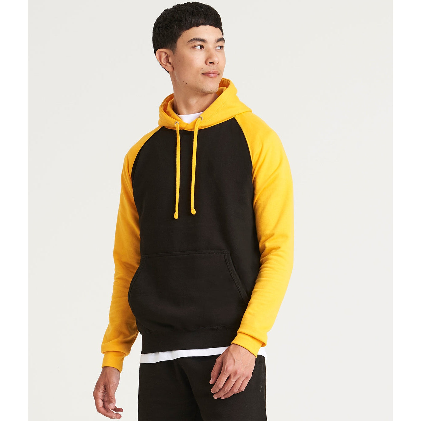 Awdis Just Hoods Baseball Hoodie