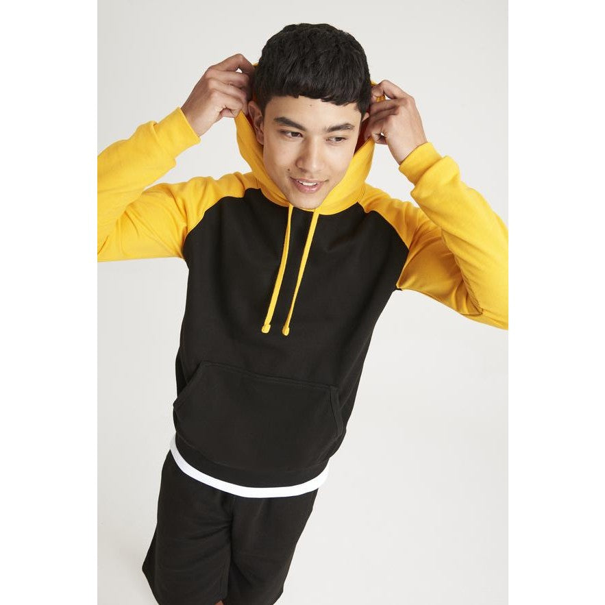 Awdis Just Hoods Baseball Hoodie