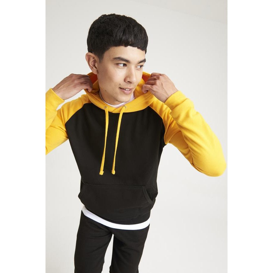 Awdis Just Hoods Baseball Hoodie