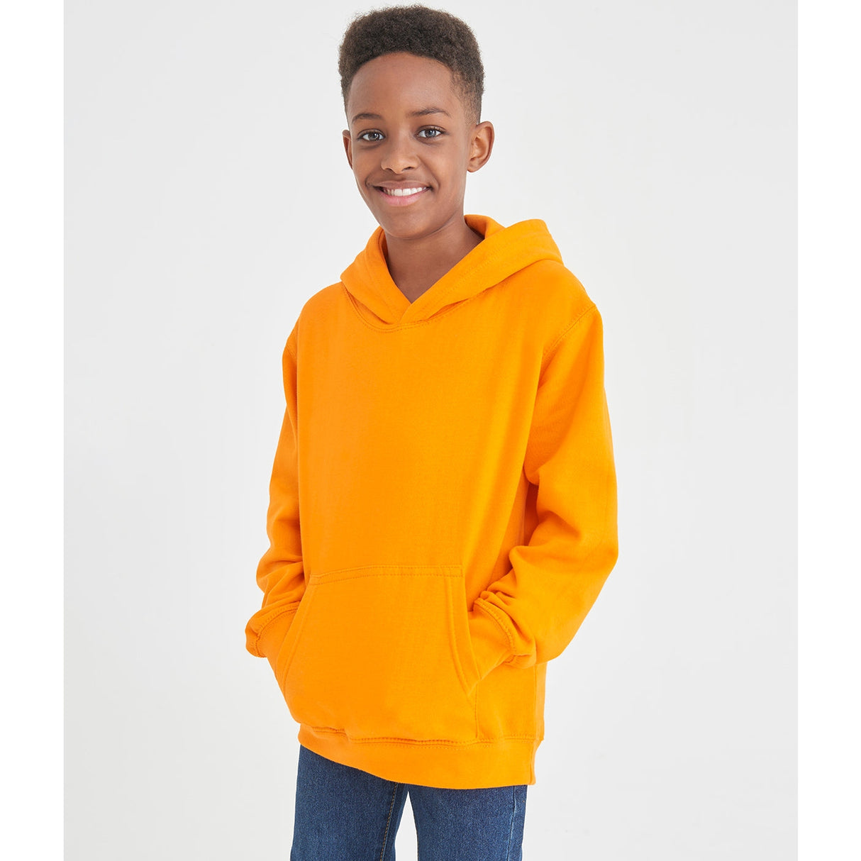 Awdis Just Hoods Kids Hoodie - Jade