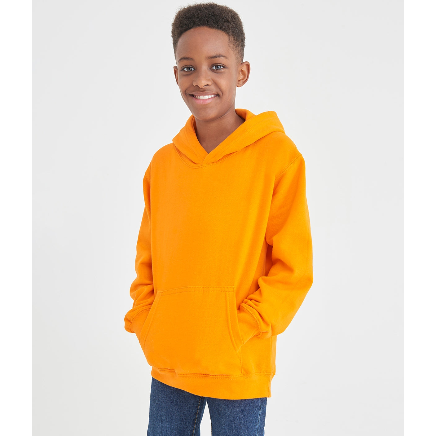 Awdis Just Hoods Kids Hoodie - Digital Lavender