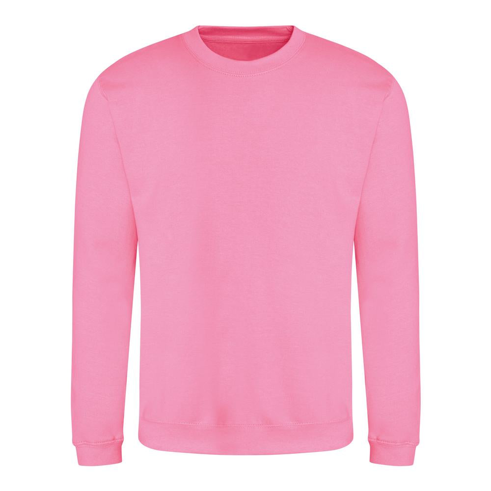 Awdis Just Hoods Awdis Sweatshirt - Candyfloss Pink