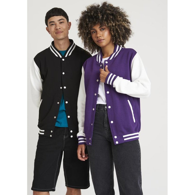 Awdis Just Hoods Varsity Jacket