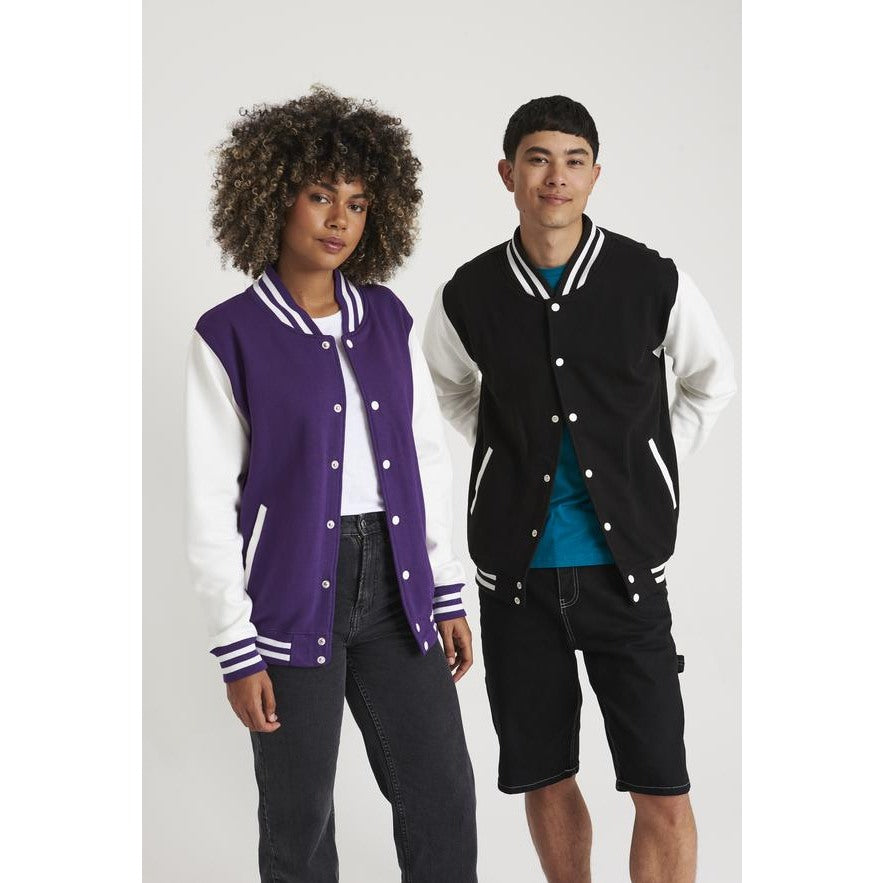 Awdis Just Hoods Varsity Jacket