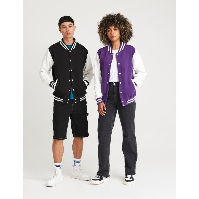 Awdis Just Hoods Varsity Jacket