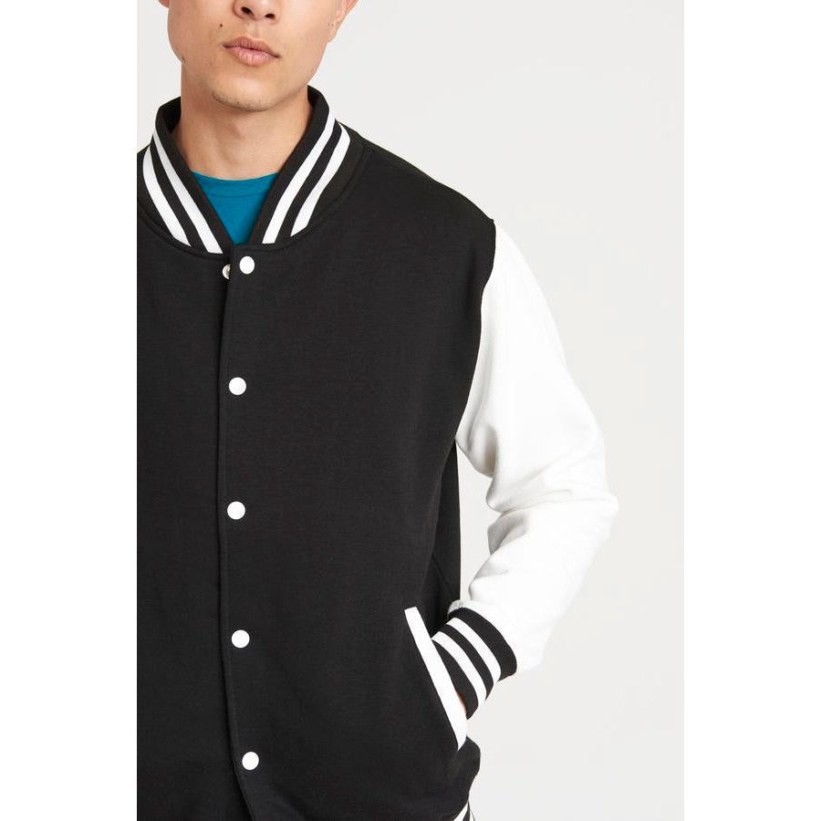 Awdis Just Hoods Varsity Jacket