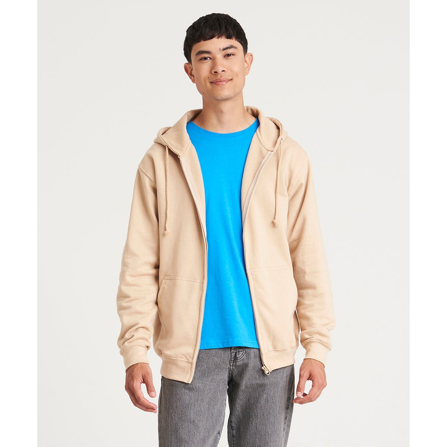 Awdis Just Hoods Zoodie - Charcoal