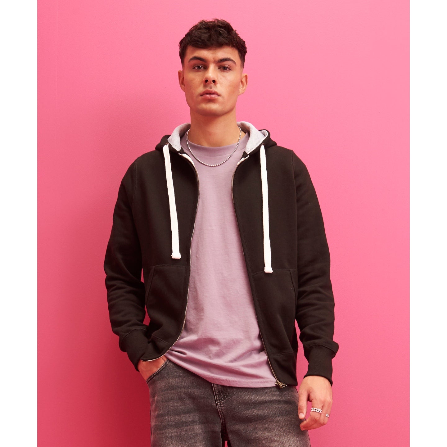 Awdis Just Hoods Chunky Zoodie