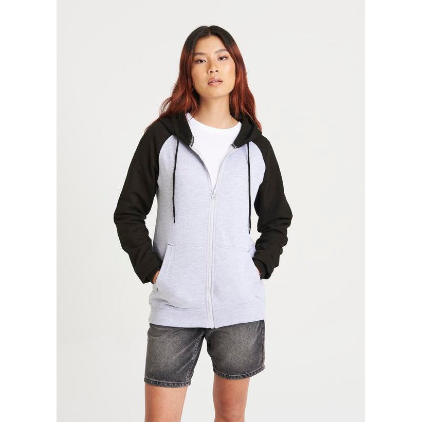 Awdis Just Hoods Baseball Zoodie