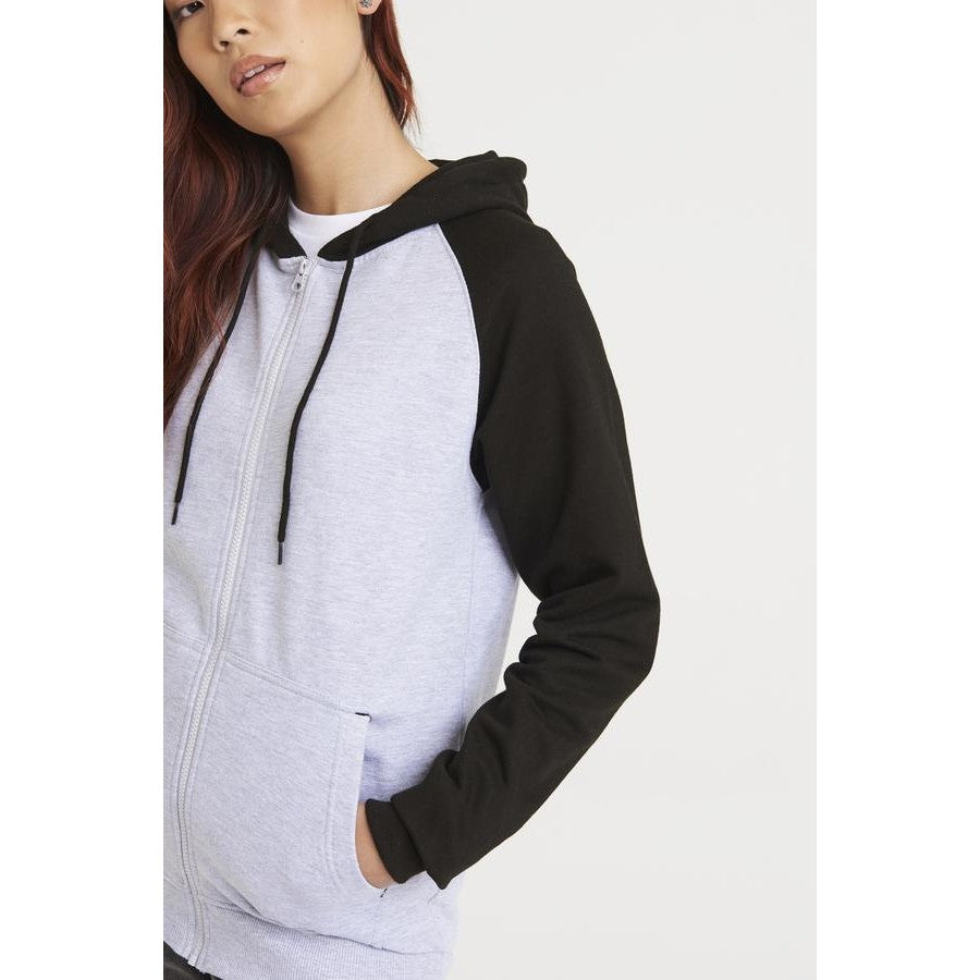 Awdis Just Hoods Baseball Zoodie