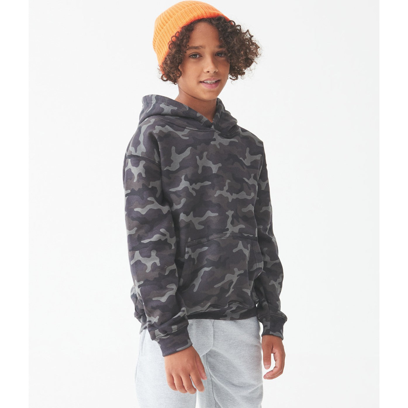 Awdis Just Hoods Kids Camo Hoodie