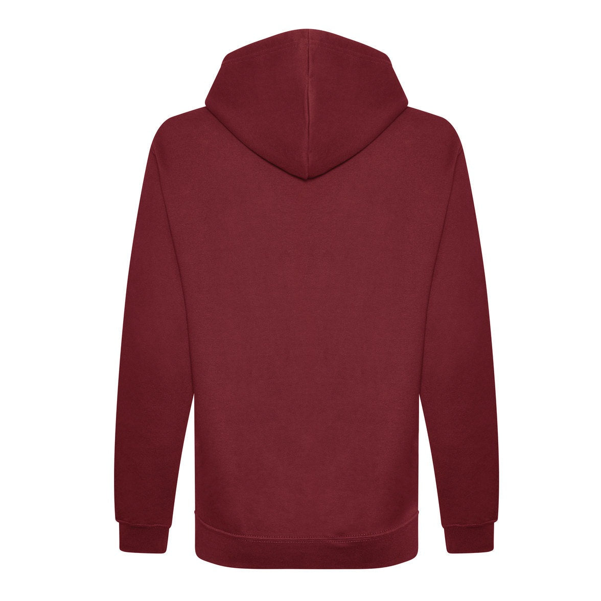 Awdis Just Hoods Organic Hoodie - Burgundy