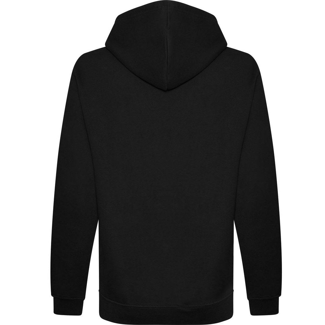 Awdis Just Hoods Organic Hoodie - Deep Black