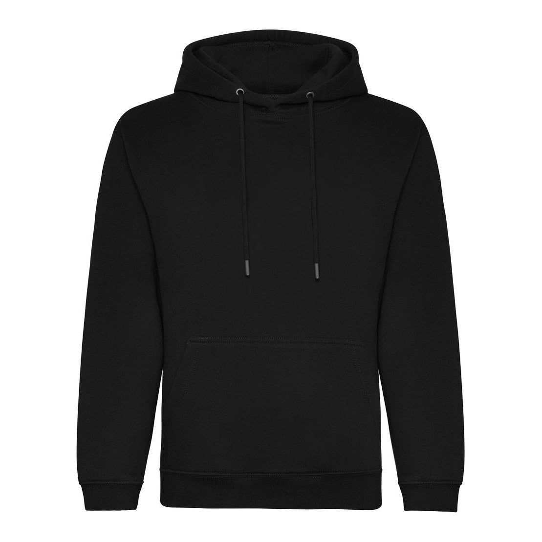 Awdis Just Hoods Organic Hoodie - Deep Black