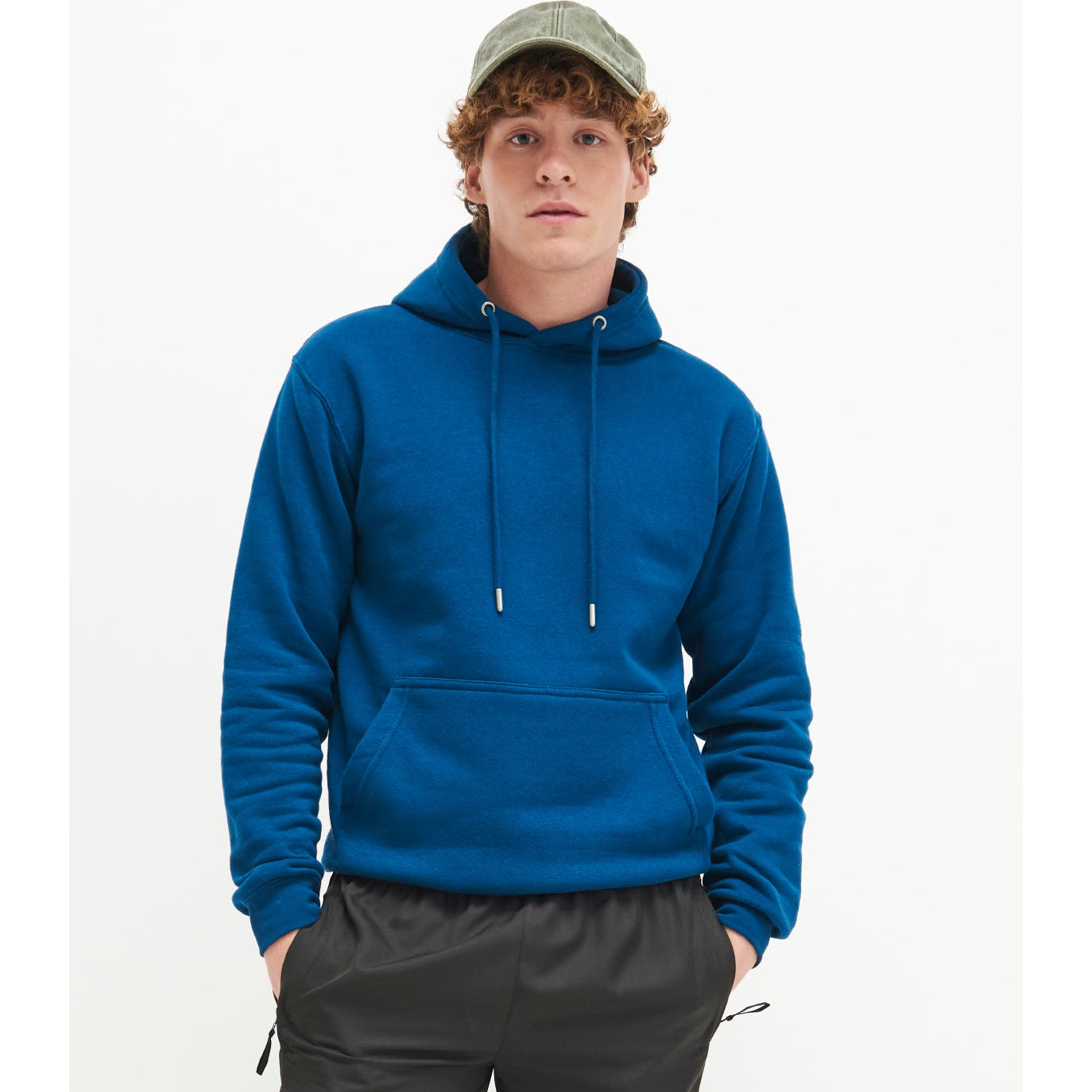 Awdis Just Hoods Organic Hoodie - Natural Stone