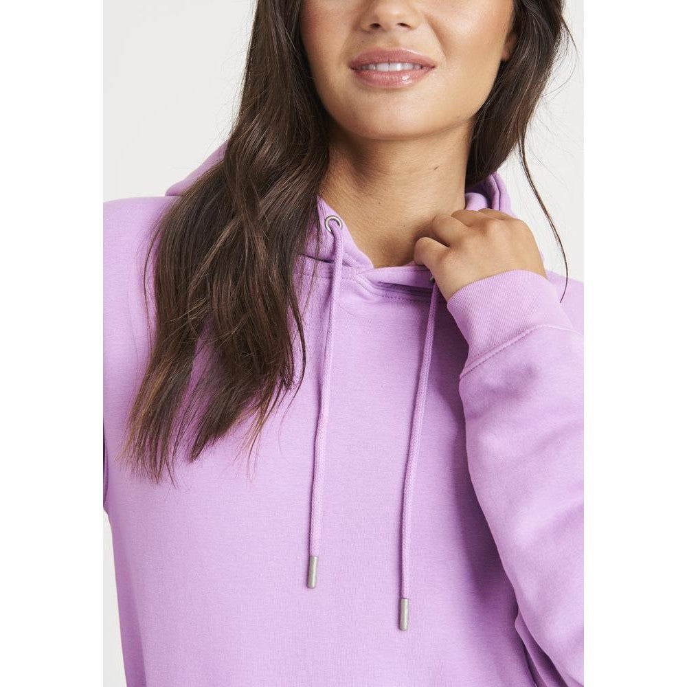 Awdis Just Hoods Organic Hoodie - Lavender