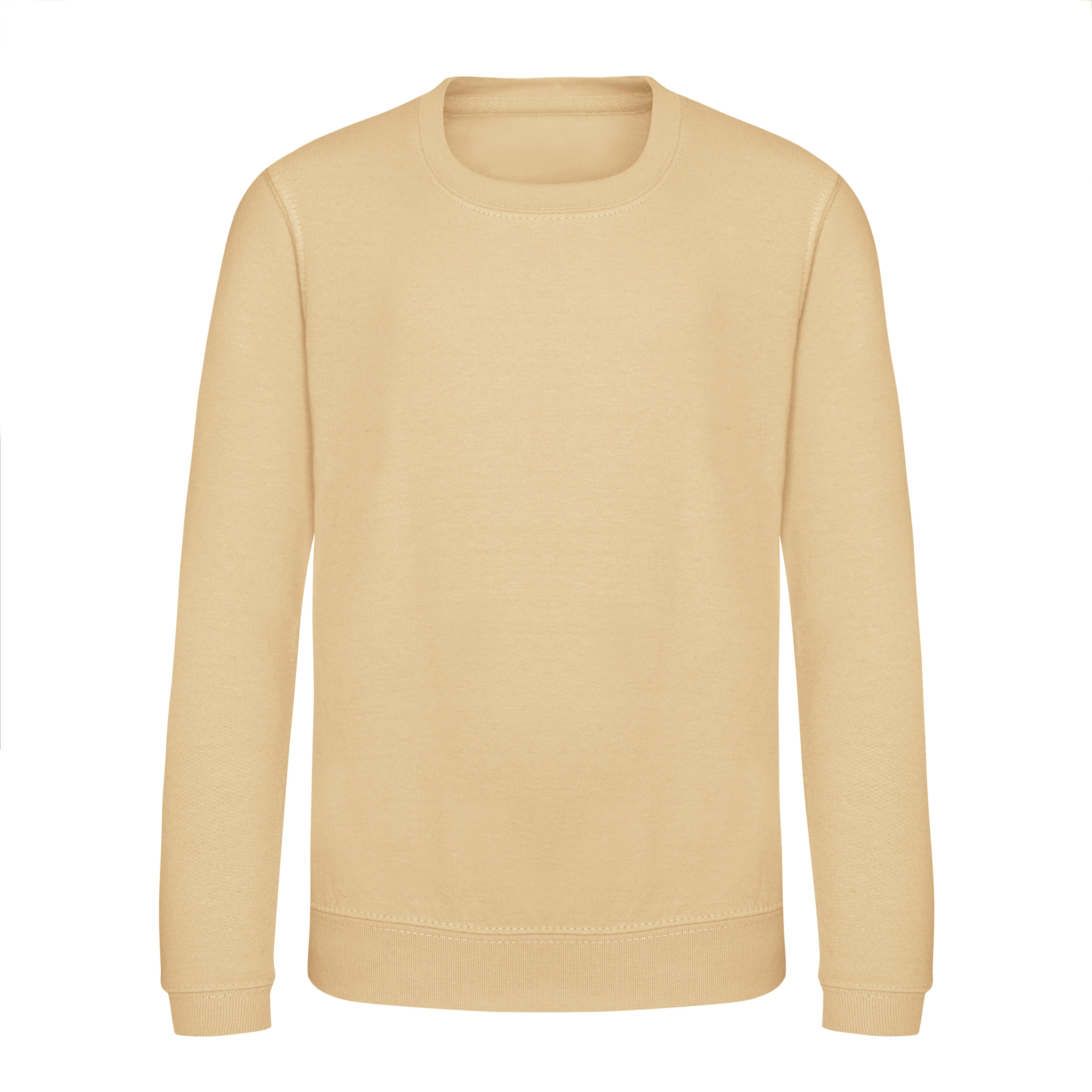 Awdis Just Hoods Kids Awdis Sweatshirt - Desert Sand