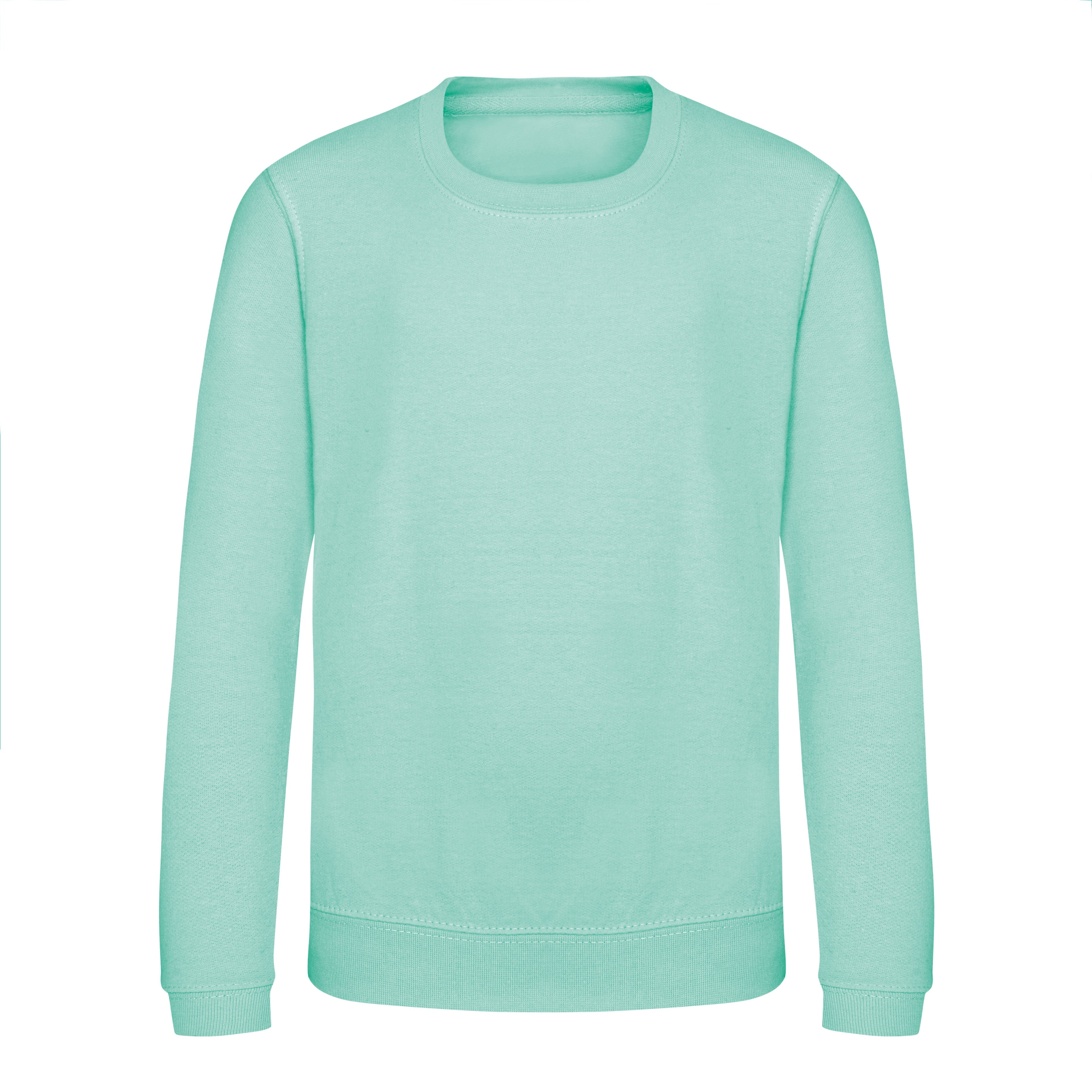 Awdis Just Hoods Kids Awdis Sweatshirt - Peppermint