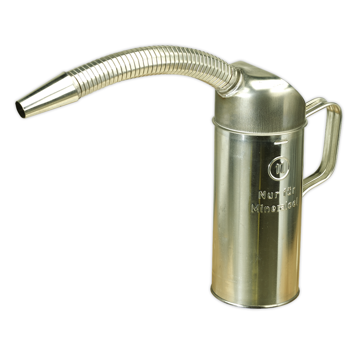 Sealey Measuring Jug Metal with Flexible Spout 1L
