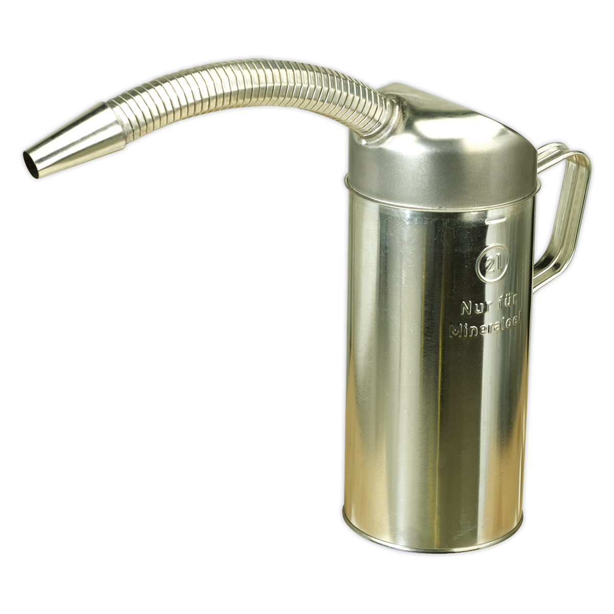 Sealey Measuring Jug Metal with Flexible Spout 2L
