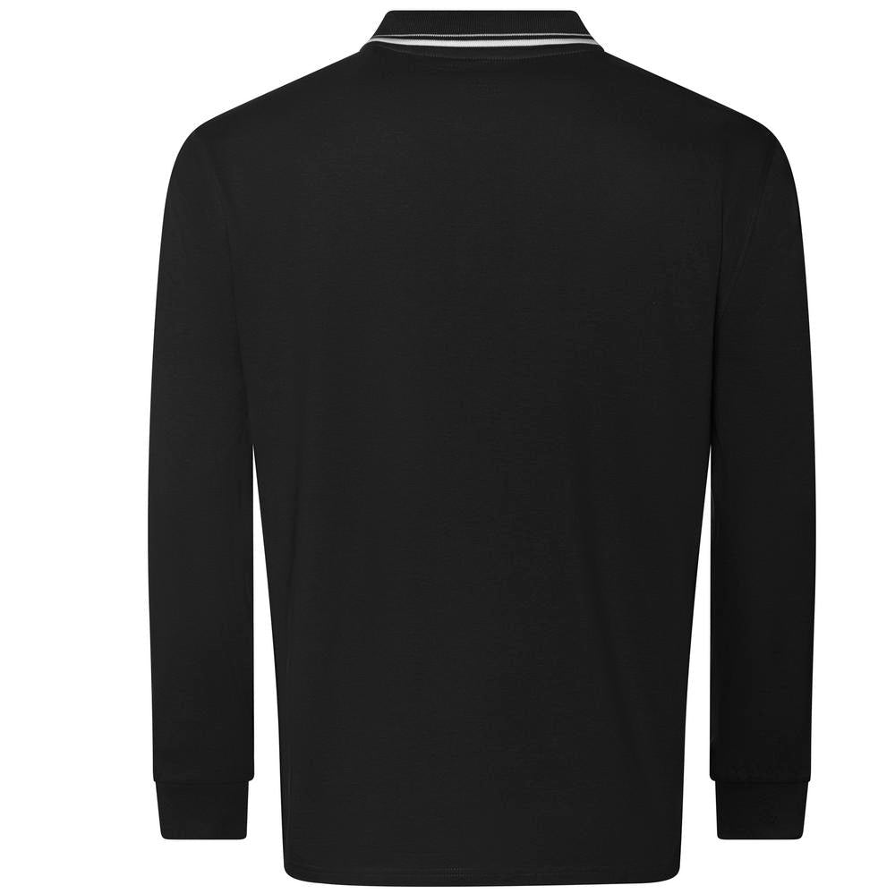 Awdis Just Polo's Long Sleeve Tipped 100 Polo