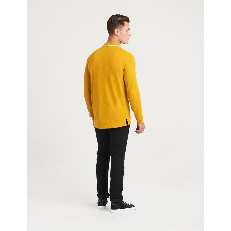 Awdis Just Polo's Long Sleeve Tipped 100 Polo