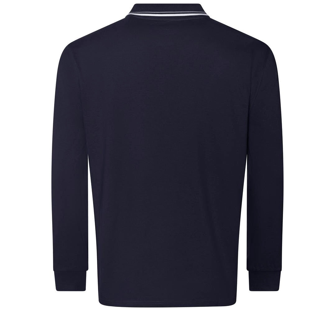 Awdis Just Polo's Long Sleeve Tipped 100 Polo