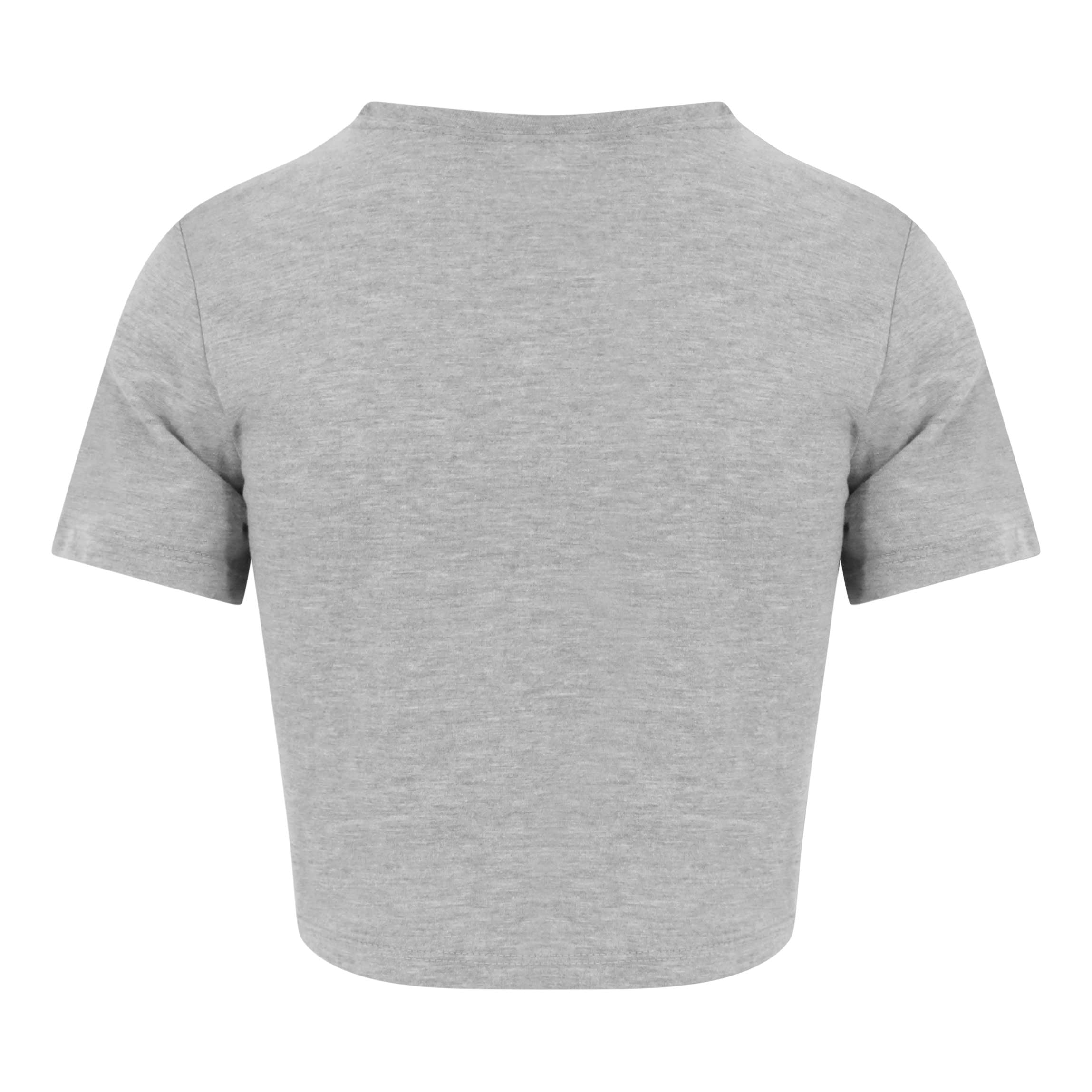 Awdis Just T's Women's Triblend Cropped T