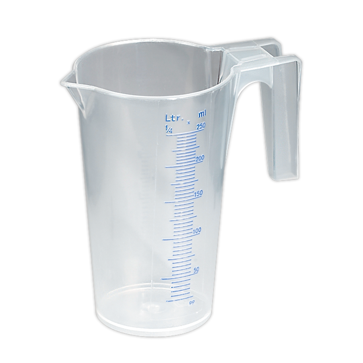 Sealey Measuring Jug Translucent 0.25L