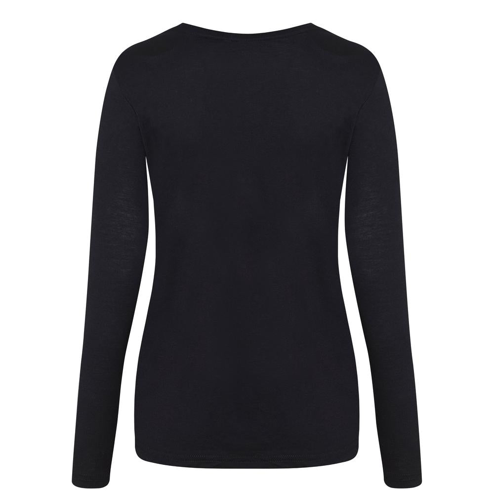 Awdis Just T's Women's Triblend T Long Sleeve