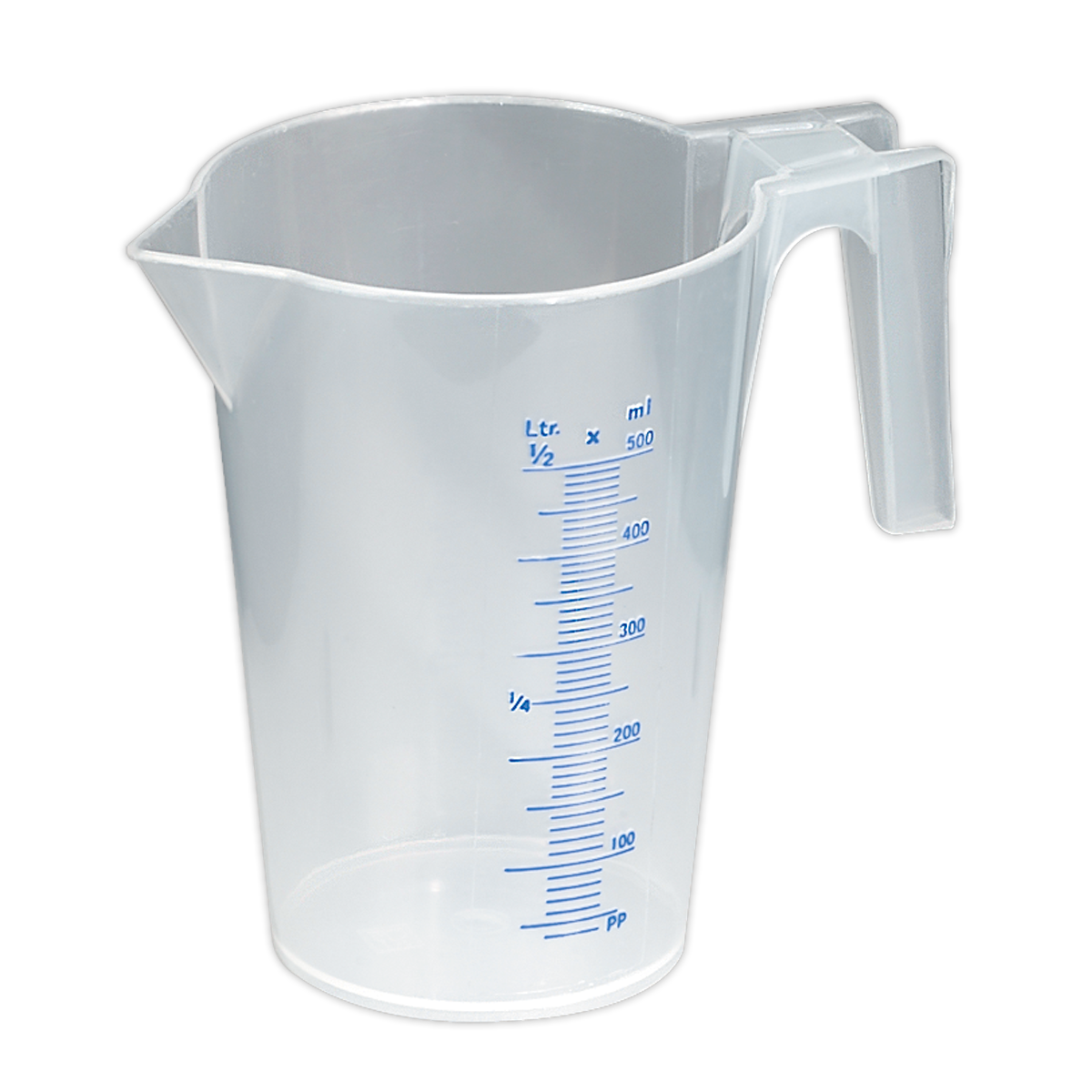 Sealey Measuring Jug Translucent 0.5L