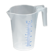 Sealey Measuring Jug Translucent 0.5L