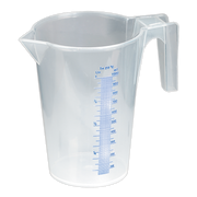 Sealey Measuring Jug Translucent 1L