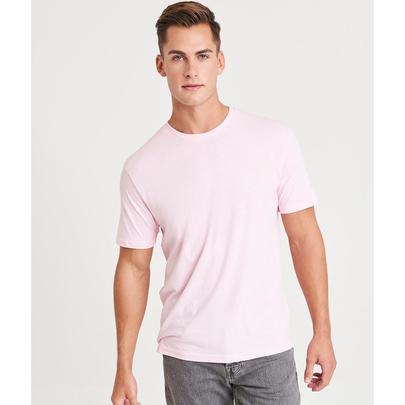 Awdis Just T's The 100 T - Heather Grey